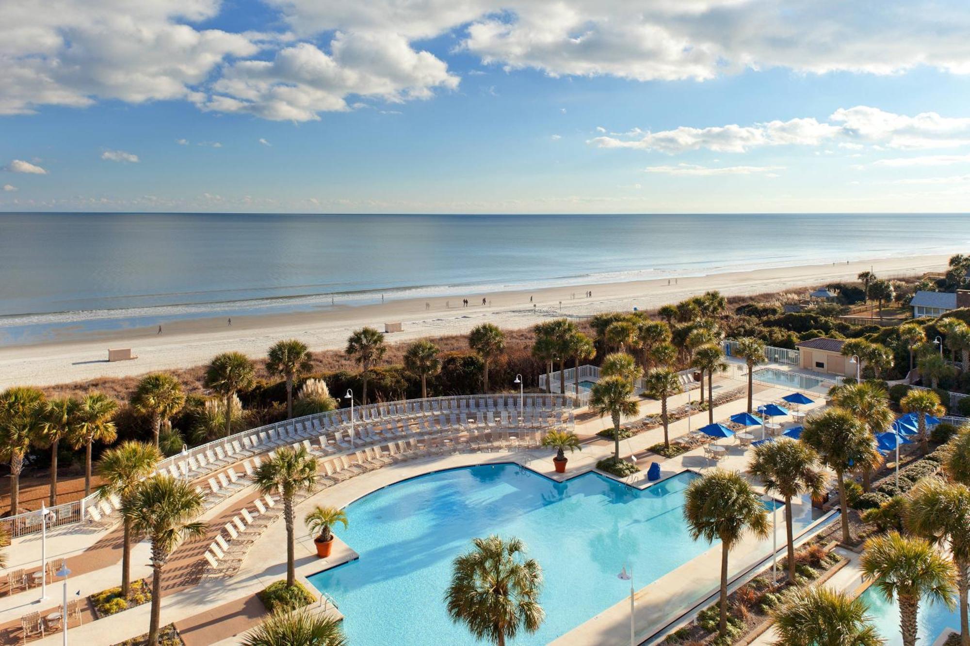 Marriott Myrtle Beach Resort & Spa At Grande Dunes Exterior photo