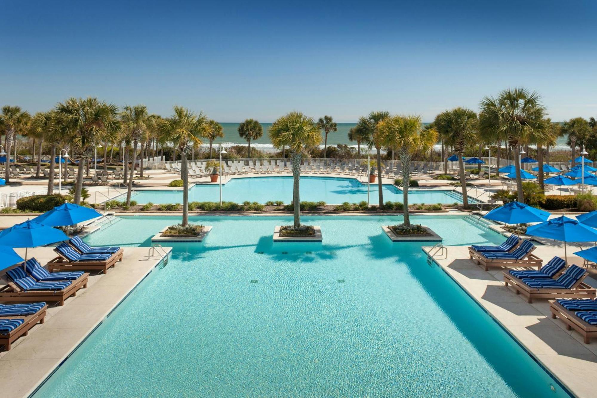 Marriott Myrtle Beach Resort & Spa At Grande Dunes Exterior photo