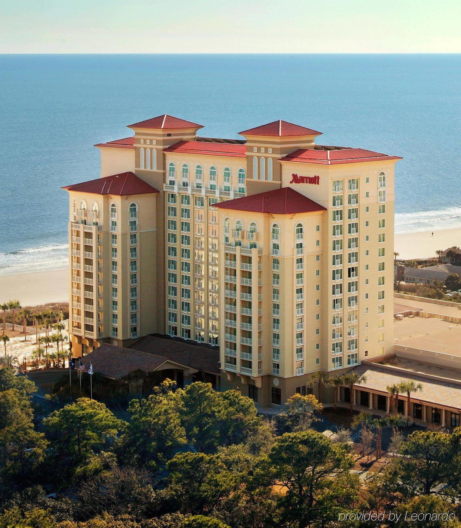 Marriott Myrtle Beach Resort & Spa At Grande Dunes Exterior photo